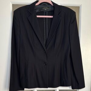 St. John Collection Women's Black Tailored Blazer